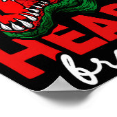 Poster Anti Valentines Day Single Heart Breaker T Rex Di  (Coin)