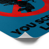 Poster Anti Valentines Sarcastic Cud Quote Funny Gift  (Coin)