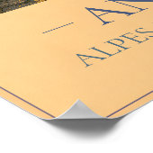 Poster Antibes (Coin)