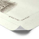 Poster Antibes (Coin)