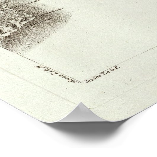 Poster Antibes (Coin)