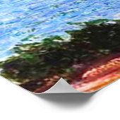 Poster Antibes, 1888 (Coin)