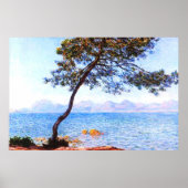 Poster Antibes, 1888 (Devant)