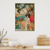 Poster Antibes Côte d'Azur (Cuisine)