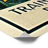 Poster Antibes ~ Côte d'Azur (Coin)