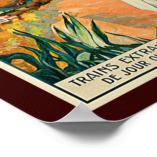 Poster Antibes Cote D'Azur (Coin)