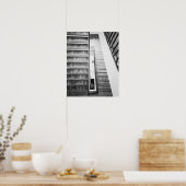 Poster Antibes france, Stairs Picasso Museum (Cuisine)