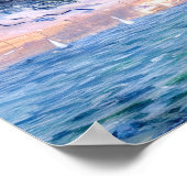 Poster Antibes le matin (Coin)