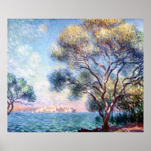 Poster Antibes le matin