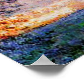 Poster Antibes le matin 1888 (Coin)