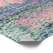 Poster Antibes, le nuage rose, 1916 (Coin)