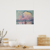 Poster Antibes, le nuage rose, 1916 (Cuisine)
