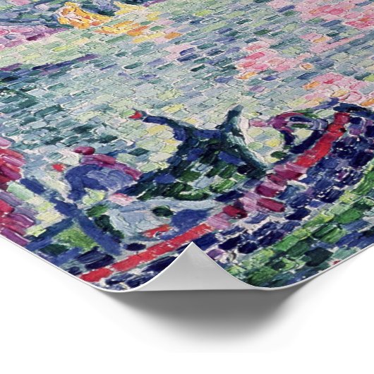 Poster Antibes, Soirée, 1914 (Coin)