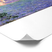 Poster Antibes vus de l'affiche Salis Garden (1888) (Coin)