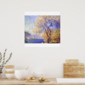 Poster Antibes vus de l'affiche Salis Garden (1888) (Cuisine)