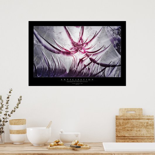 Poster Anticipation (Cuisine)