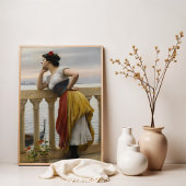 Poster Anticipation par Eugene de Blaas