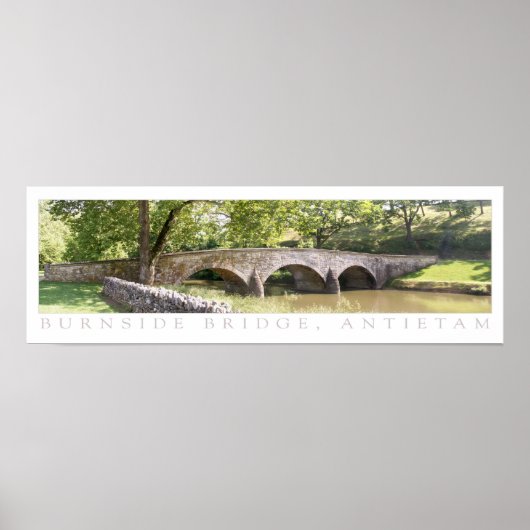 Poster Antietam (Devant)