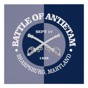 Poster Antietam (B&G)