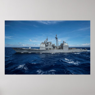 Poster Antietam USS (CG 54)