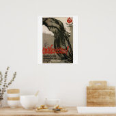 Poster Antifasciste ! Aidez l'affiche oppressed_Propagand (Cuisine)