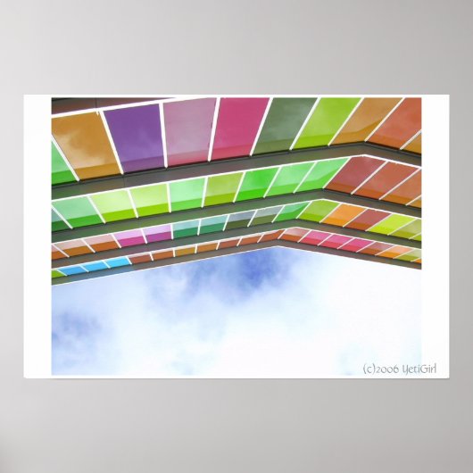 Poster antigravité (Devant)