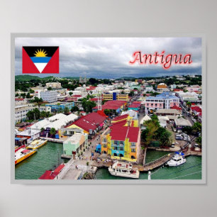Poster Antigua -