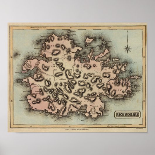 Poster Antigua 2 (Devant)