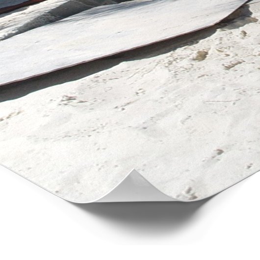 Poster Antigua Vélo avec vue (Coin)