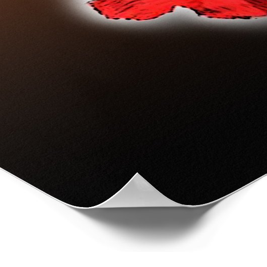 Poster antillais (Coin)