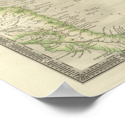 Poster Antilles 11 (Coin)