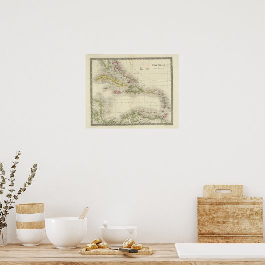 Poster Antilles 11 (Cuisine)