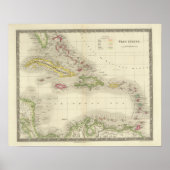 Poster Antilles 11 (Devant)