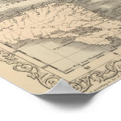 Poster Antilles 12 (Coin)