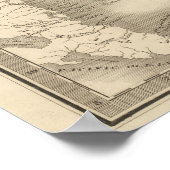 Poster Antilles 13 (Coin)