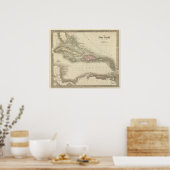 Poster Antilles 13 (Cuisine)