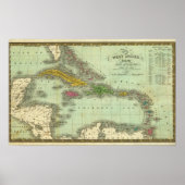 Poster Antilles 18 (Devant)