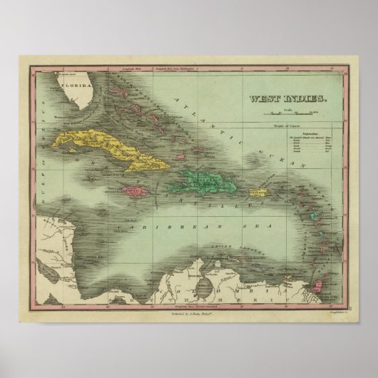 Poster Antilles 19 (Devant)