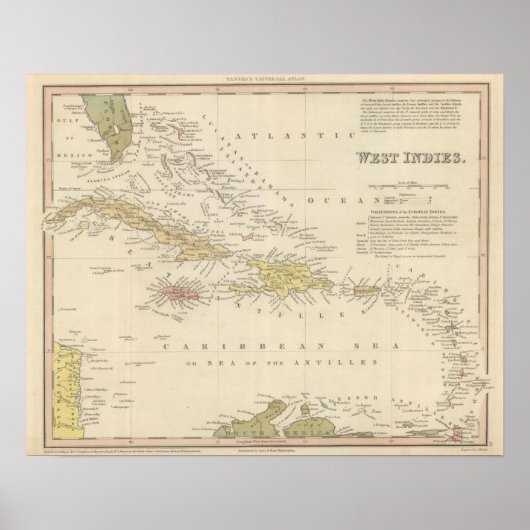 Poster Antilles 2 (Devant)