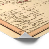 Poster Antilles 22 (Coin)