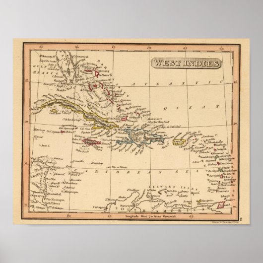 Poster Antilles 22 (Devant)