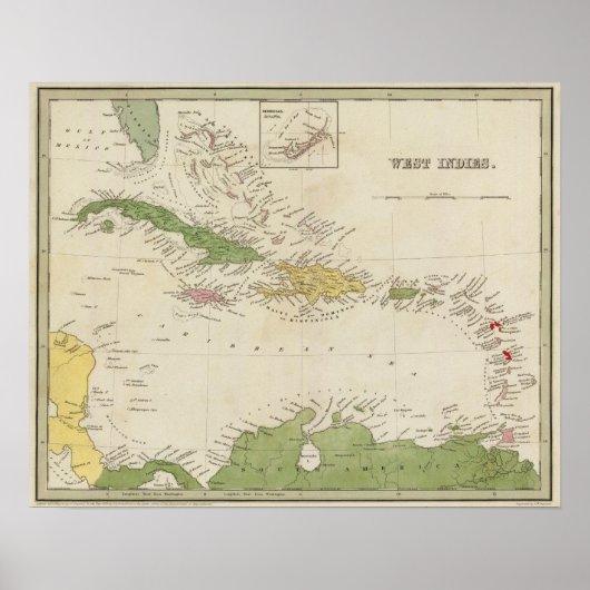 Poster Antilles 23 (Devant)