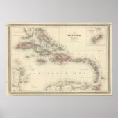 Poster Antilles 5 (Devant)