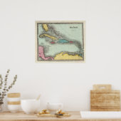 Poster Antilles 8 (Cuisine)