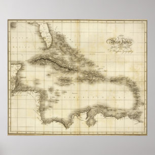 Poster Antilles 8