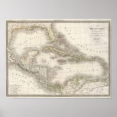 Poster Antilles - Antilles (Devant)