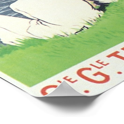 Poster Antilles Centre-Amérique (Coin)