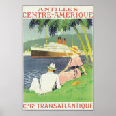 Poster Antilles Centre-Amérique (Devant)