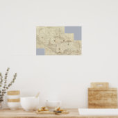 Poster Antilles composites (Cuisine)