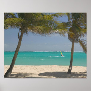 Poster Antilles françaises, Guadaloupe, Marie, Galante 2